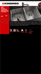 Mobile Screenshot of kindred-sinkware.com